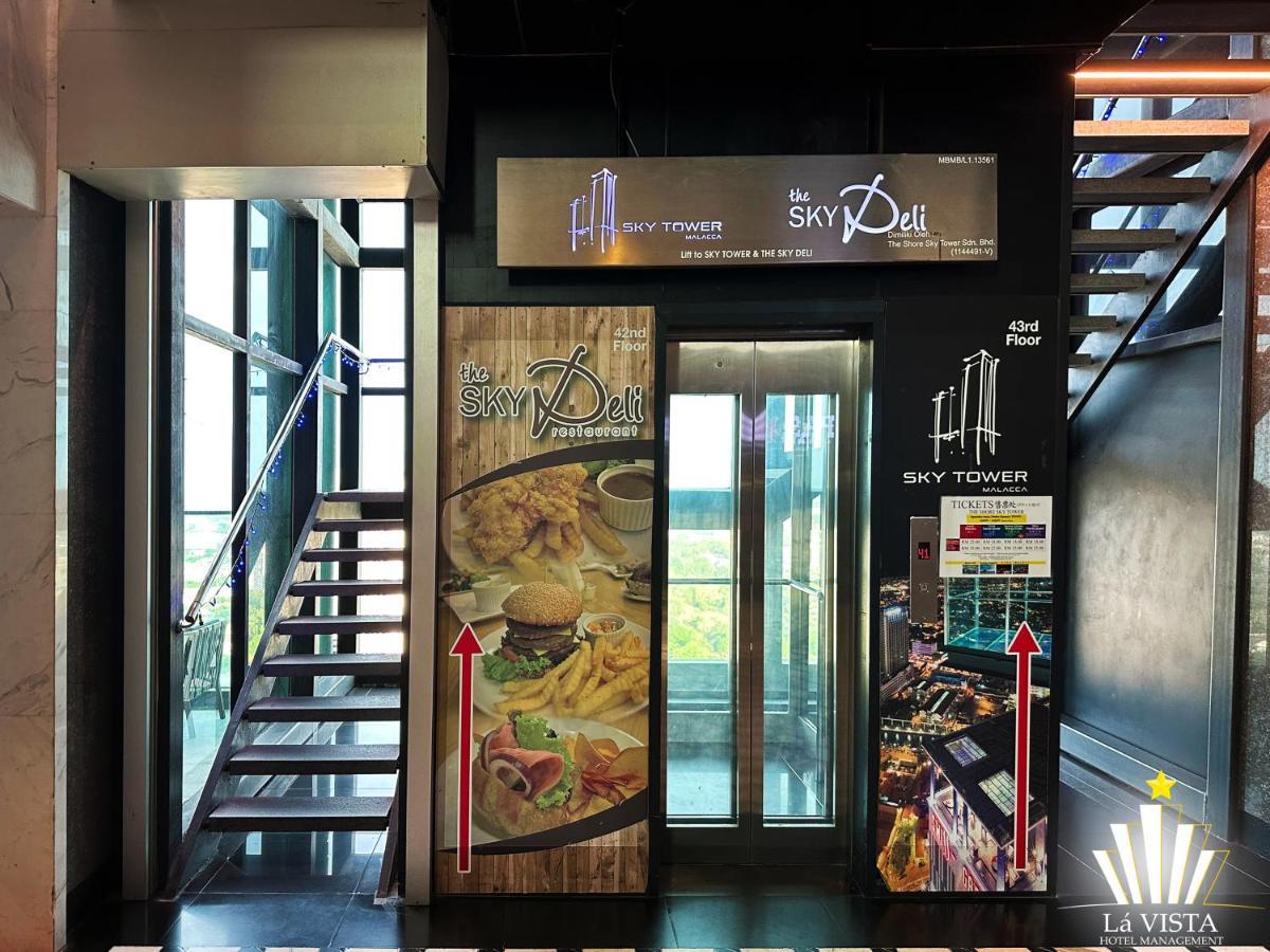 The Shore Hotel & Residences By La Vista Malacca Екстериор снимка