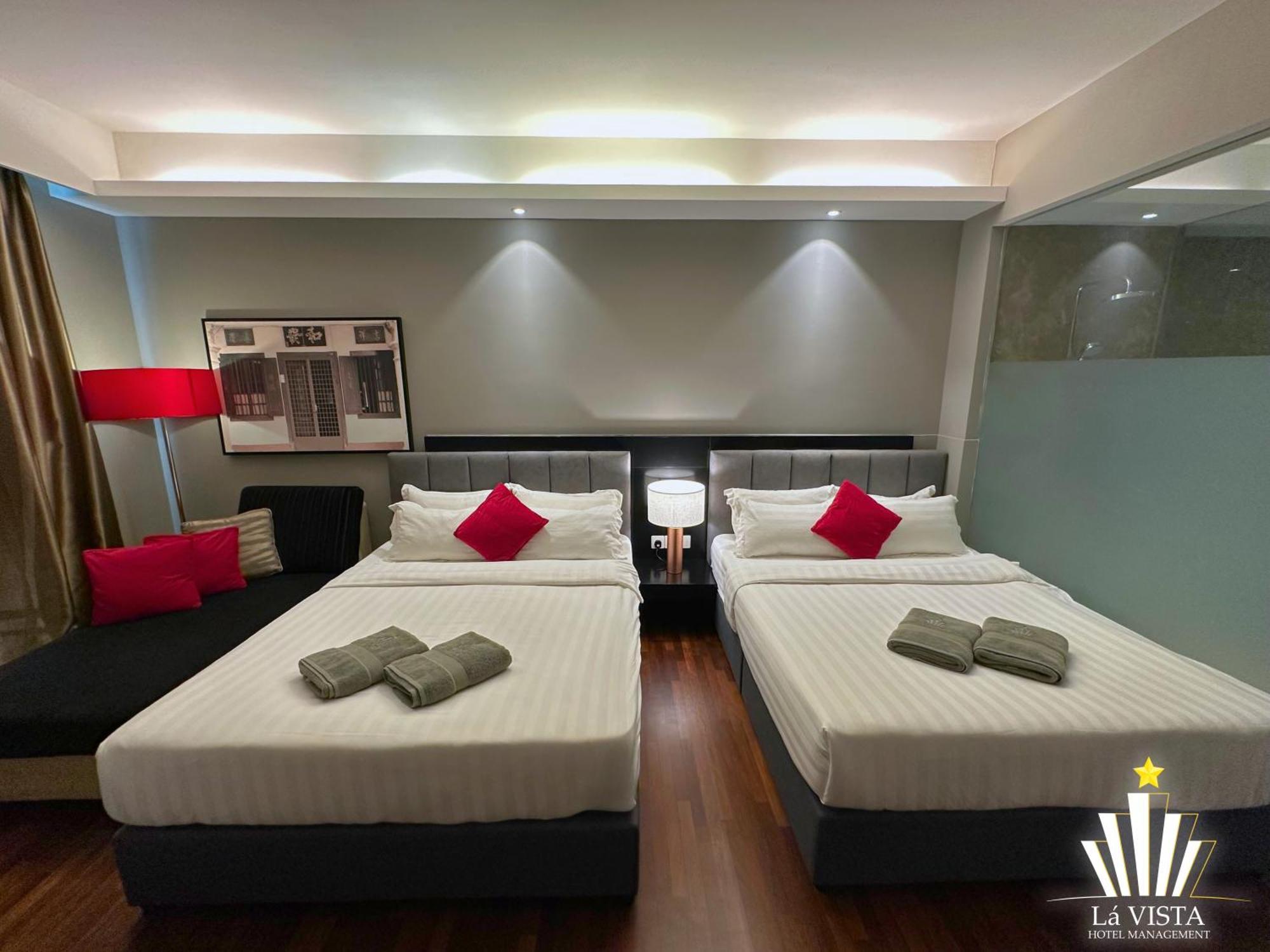 The Shore Hotel & Residences By La Vista Malacca Екстериор снимка