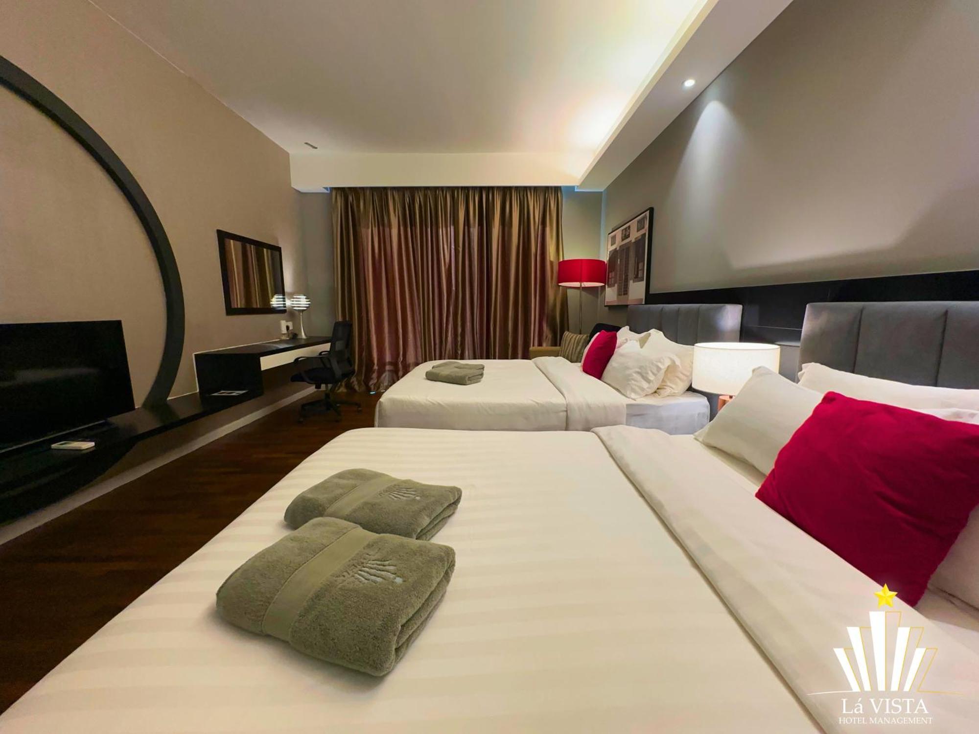 The Shore Hotel & Residences By La Vista Malacca Екстериор снимка