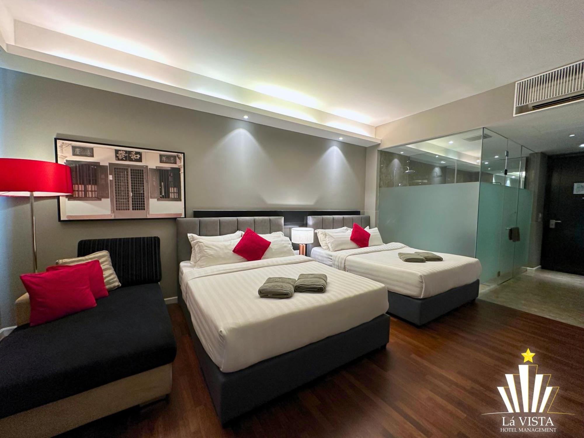 The Shore Hotel & Residences By La Vista Malacca Екстериор снимка