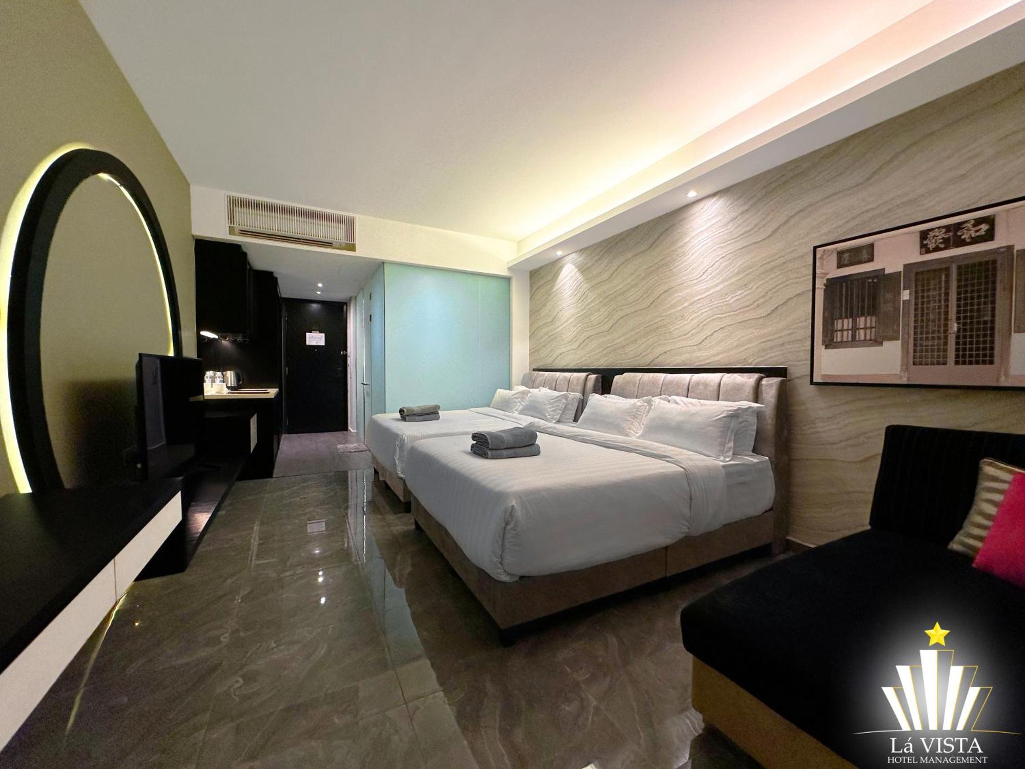 The Shore Hotel & Residences By La Vista Malacca Екстериор снимка